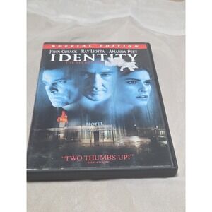 Identity (DVD, 2003, Special Edition)